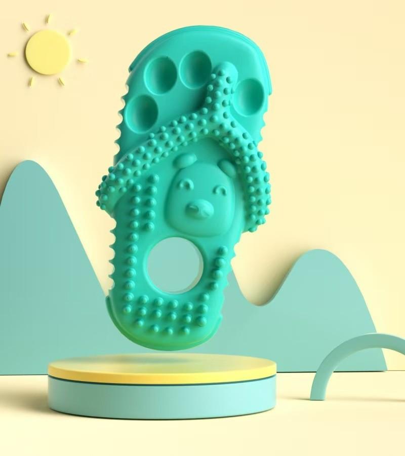 Tpr Chew Shoes Pet Toy For Dogs And Cats With Tooth Cleaning Features Suitable For Play