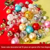 Valentine's Day & Birthday Cake Topper: Gold, Silver, and Colorful Transparent Wishing Balls Decoration
