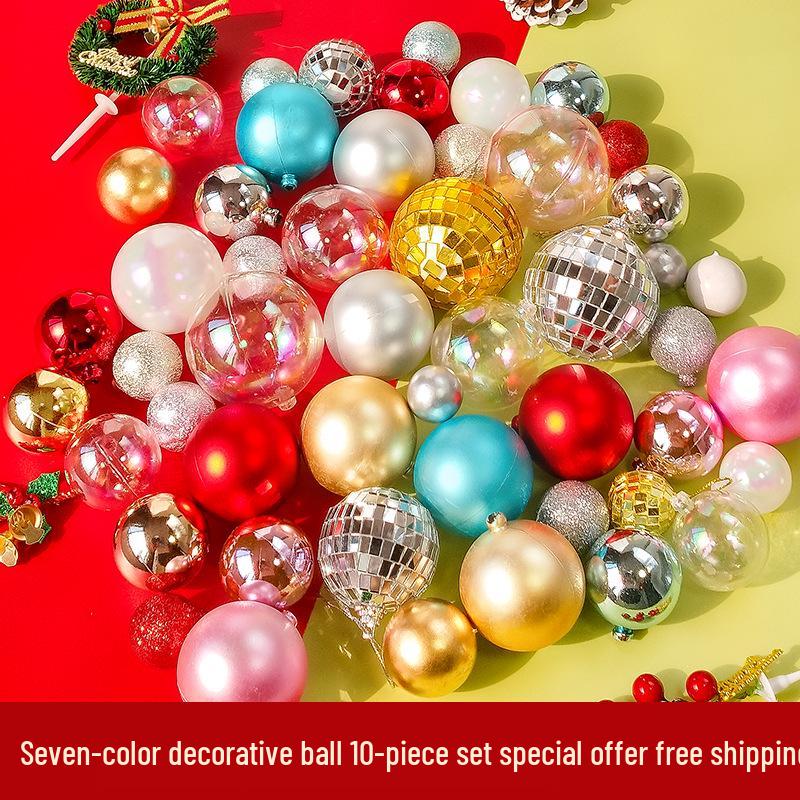Valentine's Day & Birthday Cake Topper: Gold, Silver, and Colorful Transparent Wishing Balls Decoration