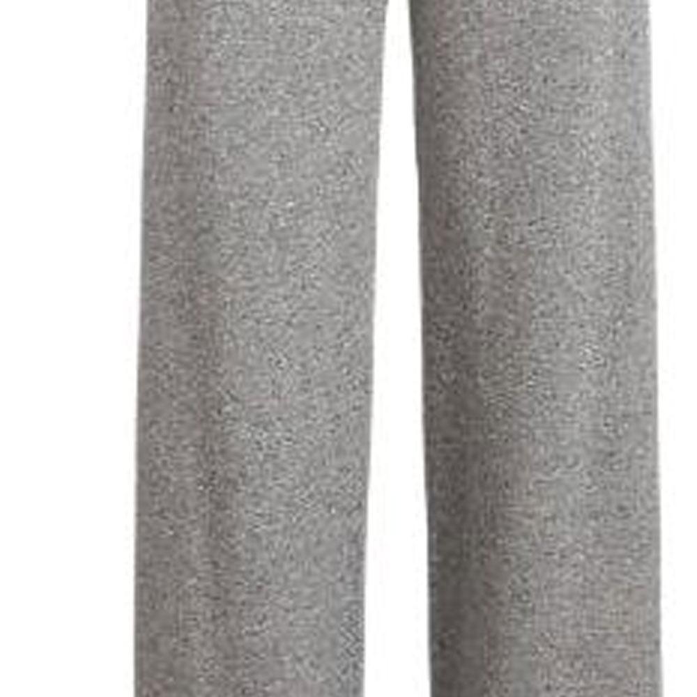 Polo Ralph Lauren Solid Mid-Rise Straight Leg Cuffed Casual Pants Women Bottoms Gray 211876764-001