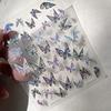 1pcs Cute Cat Claw 3D Jelly Relief Nail Stickers 3D Adhesive Stickers For Nails DIY Slider Nail Art Decorations
