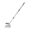 Sand Scoop 2 In 1 Design Long Detachable Non Slip Rubber Handle Stainless Steel Sand Sifter Shovel