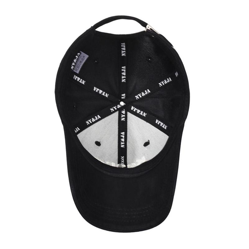 Bestickte Buchstaben Baseballkappe Herren Damen Jugend Studentenmütze Retro Sonnenhut