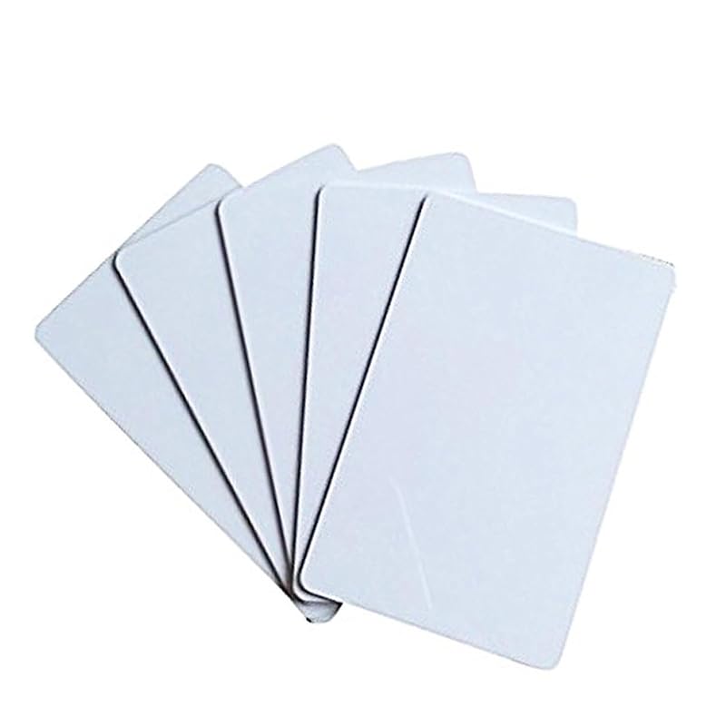 10pcs 13.56MHz UID Rewritable IC Clone Smart Key Fobs,Blank Tag Writable Readable,Access Control RFID Tag Token,Access Control Key Card Used to