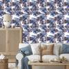 Colorful Palm Leaves Wallpaper for Living Room and Bedroom 50x1000