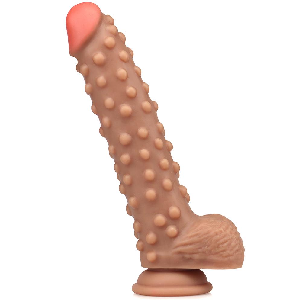 Weibliches Masturbationsgerät, Orgasmus-Simulationsdildo, flüssiger Silikonfaden, körnige Pistolenmaschine, Sexspielzeug für Erwachsene