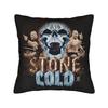 Jersey Stone Steve Austin Cold Pillowcases  Vintage Pillow Case For Sofa Car Home Decor Custom Pillow Cover