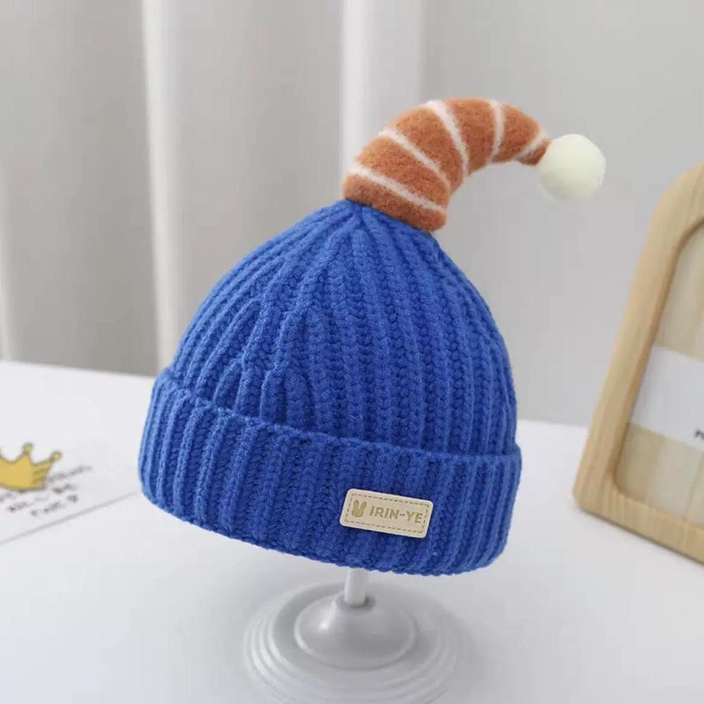 Unisex Wool Ear Flap Hat – Warm, Windproof Knit for Winter & Autumn
