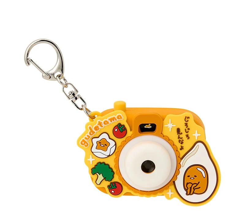 

Sanrio Gudetama Camera Shaped Light Scope Keychain ( Miniature Toy ) NEW