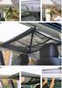 CAMPING MOON Outdoor Ceiling Storage Net, Car Cargo Net, Roof Storage, Convenient Storage, Buckle Fastening, Adjustable, B-965