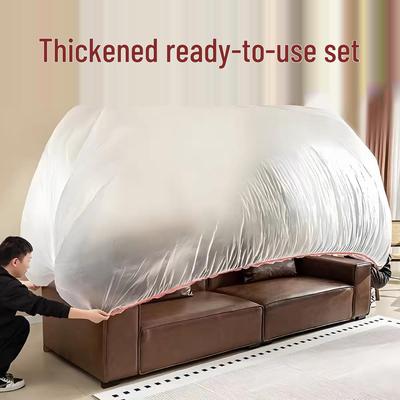 Elastic Disposable Dustproof Bed Cover for Sofa, Dining Table, or Dormitory Protection