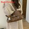 Classic Pu Leather Tote Bag For Women With Zipper Closure And Inner Pouch For Daily Office Use