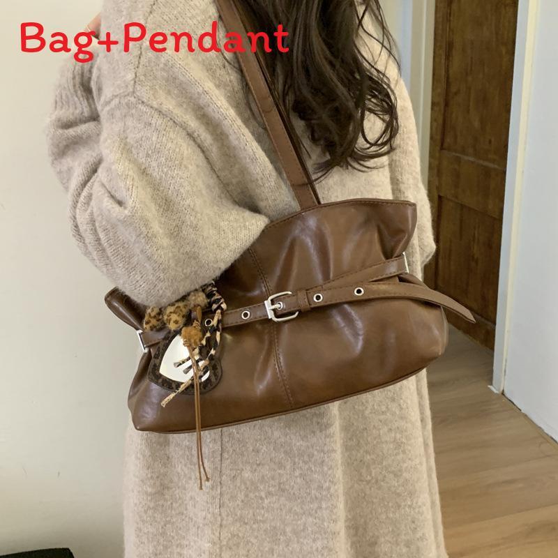 Classic Pu Leather Tote Bag For Women With Zipper Closure And Inner Pouch For Daily Office Use