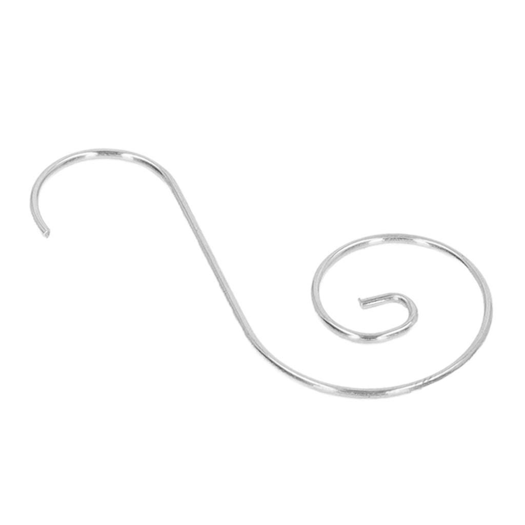 600Pcs Ornament S Hooks Set Stainless Steel No Rusting Decorative S Shaped Hooks for Christmas