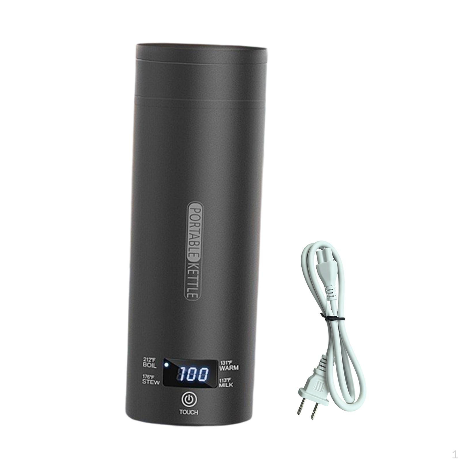 Электрический чайник с сенсорным управлением, подогреватель, бутылка для путешествий в самолете, персональный
