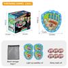 Camping Game Childrens Glow Sticky Target Ball Outdoor Family Activity Gift Set