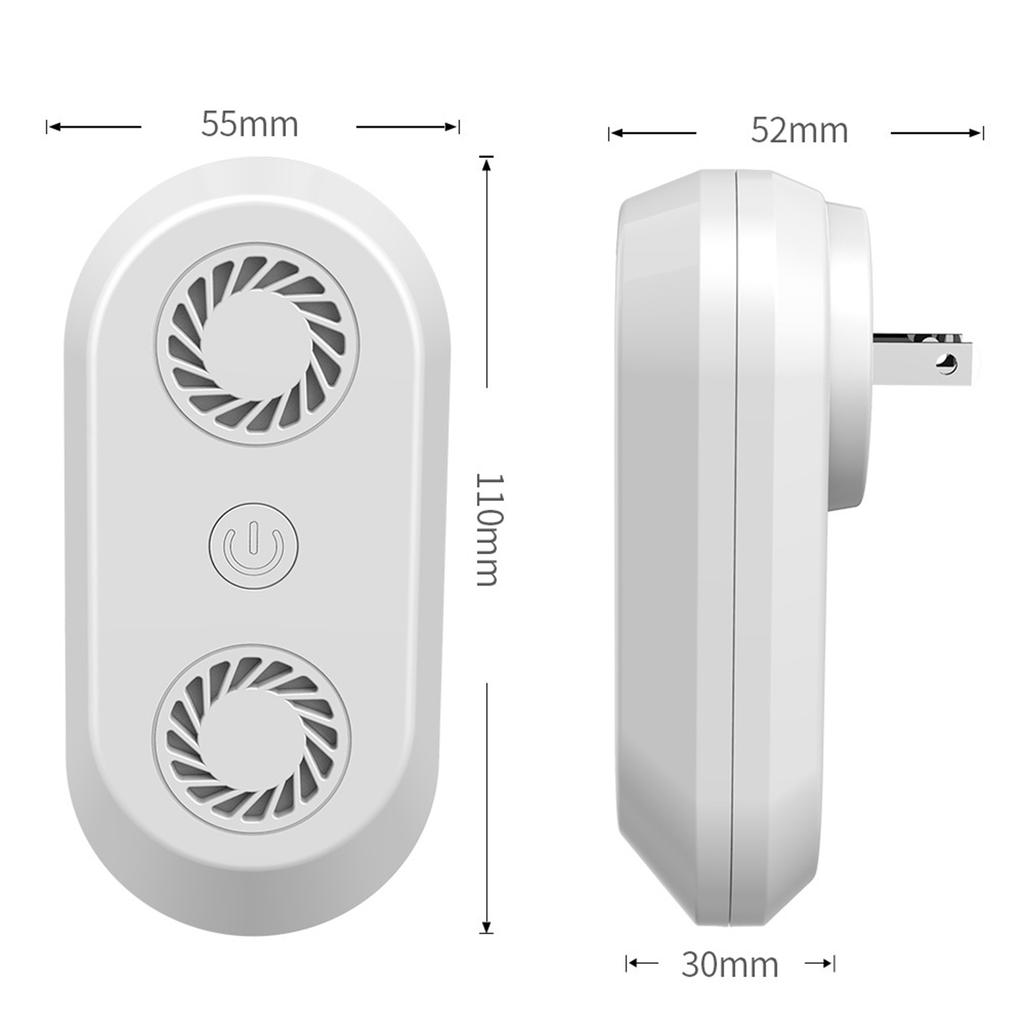 Ultrasonic Pest Repellent Mouse Repellent Mosquito Repellent Multifunctional Electronic Pest Repellent Household Mouse Repellent
