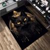 Katze Tier Teppich Haus Teppich Büro Dekorativer Teppich Für Wohnzimmer Schlafzimmer Fußmatte Boden Teppich Computer Stuhl Bereichsteppich
