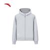 Anta Women's Easy-Care Loose Fit Hooded Cardigan