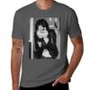 Joan Music Poster Tshirt Basic Solid Color Short Sleeve Tshirt