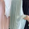 Super Fairy Drape Skirt Women's Summer Long Vacation Fairy Skirt New Pearlescent Yarn Floor-mopping Skirt
