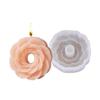 Food Grade Silicone Rings Flower Pillar Candle Mould Heat Resistant for Crafting and Home Decoration Projects