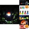 Versatile Camping Hook Light Portable Tent Lantern Emergency Led Light 39g Compact Design