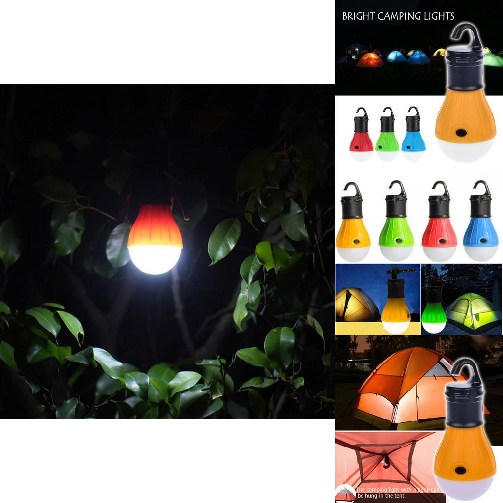Versatile Camping Hook Light Portable Tent Lantern Emergency Led Light 39g Compact Design