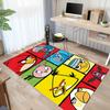 Angry Birds Characters Collage Carpet For Playroom Bedroom Living Room Sofa Home Decorkids Game Area Rug Nonslip Floor Mat