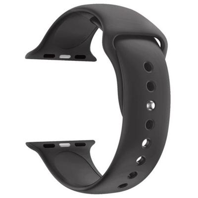 Sport Bracelet - MY-MONTRE - For Apple Watch 42/44/45/49mm - Grey - Silicone - Buckle Clasp/pin