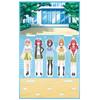 [azumaker] The Quintessential Quintuplets Acrylic Diorama A [Uniform ver.]