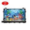 Set de Bloques de Pecera con Luces, Acuario, Vida Marina, Tanque Ecológico de Tiburón, Juego de Bloques para Niños +6 Años, Regalo para Amantes del Océano