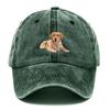 Lovely Style Dog Printed Hat Hats for Men Hat for Women Classic Breathable Baseball Caps Outdoor Hat Adjustable Hats Suita