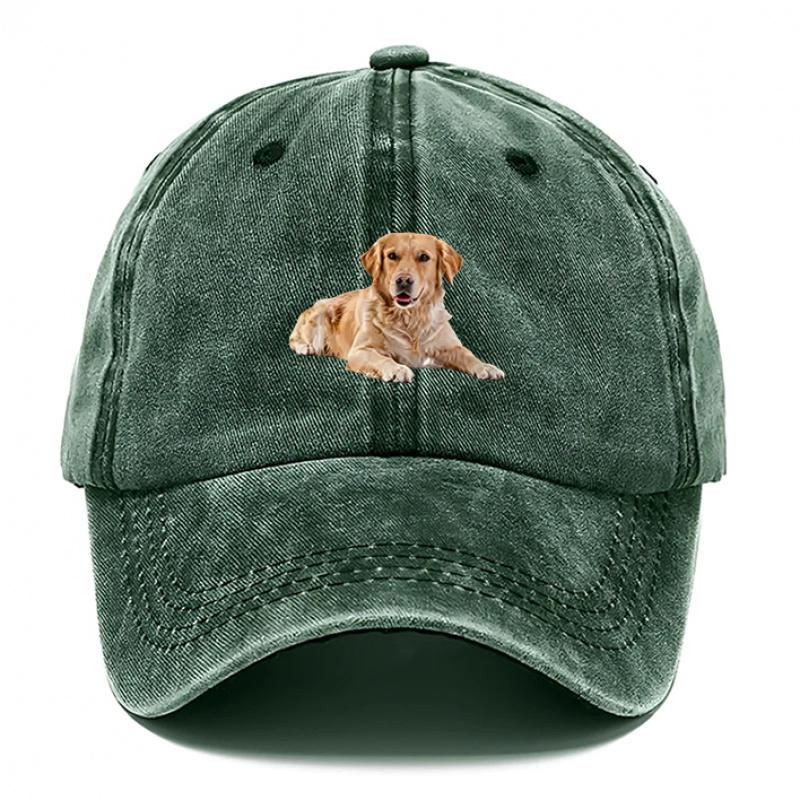 Lovely Style Dog Printed Hat Hats for Men Hat for Women Classic Breathable Baseball Caps Outdoor Hat Adjustable Hats Suita