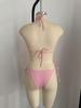 2025 Women’s High-End Tie-Up Sexy Bikini Swimsuit - New Style Two-Piece