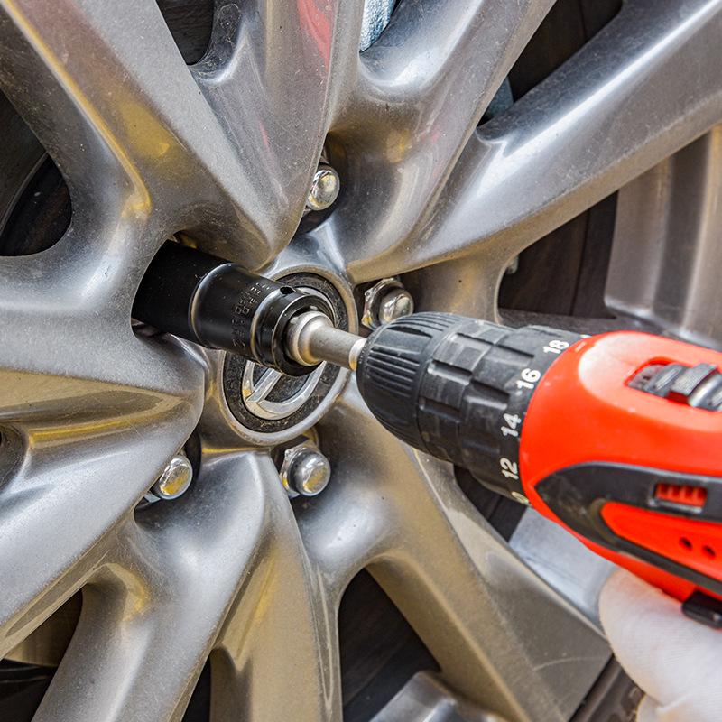 11-Piece Hex Socket Wrench Set for Electric and Air Tools