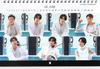 BTS 2026–2027 Desk Calendar + Stickers (2-Year K-POP Photo Calendar)