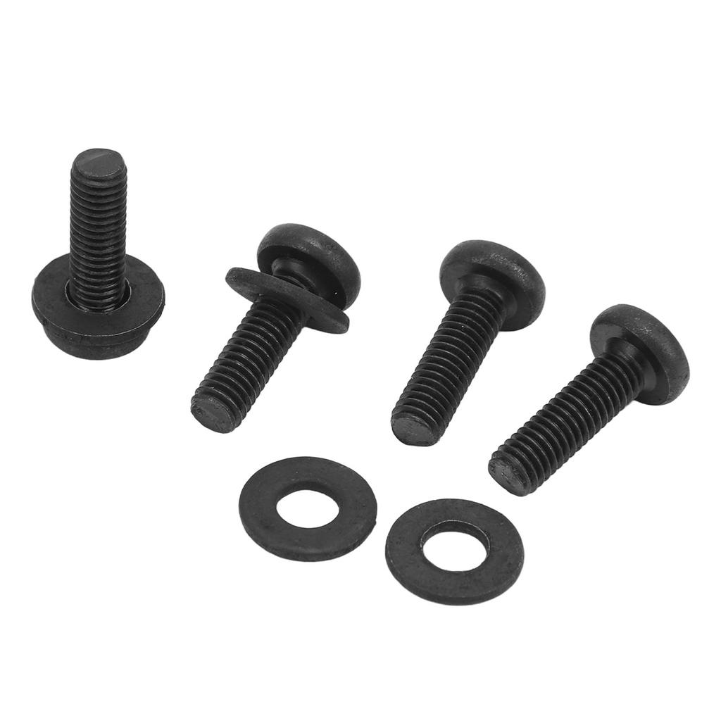 4 Stück Spoiler Mittelschraube 23155297 Flügelspoiler Mittelschrauben Set Ersatz für Corvette C7 Z06 GS