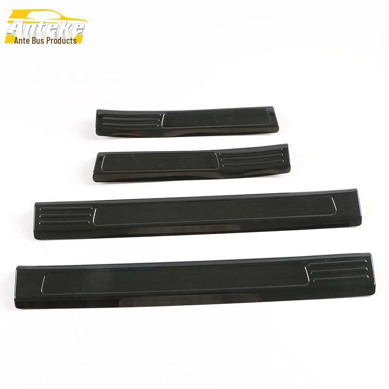 Ankai Stainless Steel Welcome Pedal for 2020 S60 - Anti-Scratch Decorative Threshold Strip