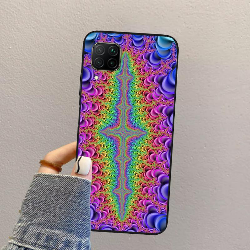 Vintage Ornament For Huawei Nova 12s 12i 11i 8i 7i Y73 Y70 Y90 Y60 Y72 Y61 Y91 9 10 SE P30 Pro P40 Lite Case