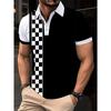 Summer men's polo shirt casual fashion