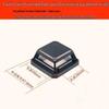 Universal 8/12-line 360° Laser Infrared Level with Glass Lampshade for Precision Marking