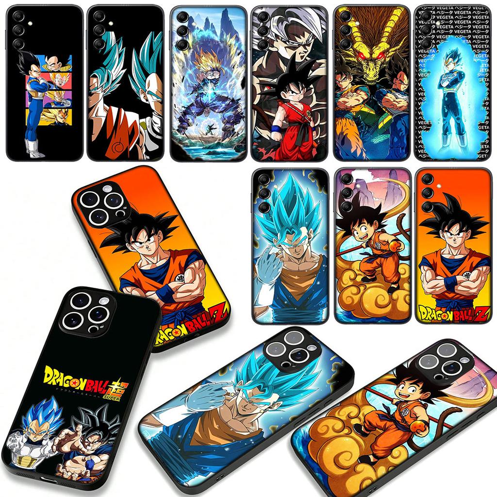 for Samsung Galaxy A07 A13 A12 A14 A23 A42 A50 A51 A52 A53 A70 A71 A72 A21S A04 Note 20 9 8 10 Case Z Vegeta Dragon Gokus Ball