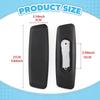 2Pcs Office Chair Armrest Arm Pads Caps Office Chair Arm Rest Accessories Waterproof Easy To Install Spare Parts PU Leather