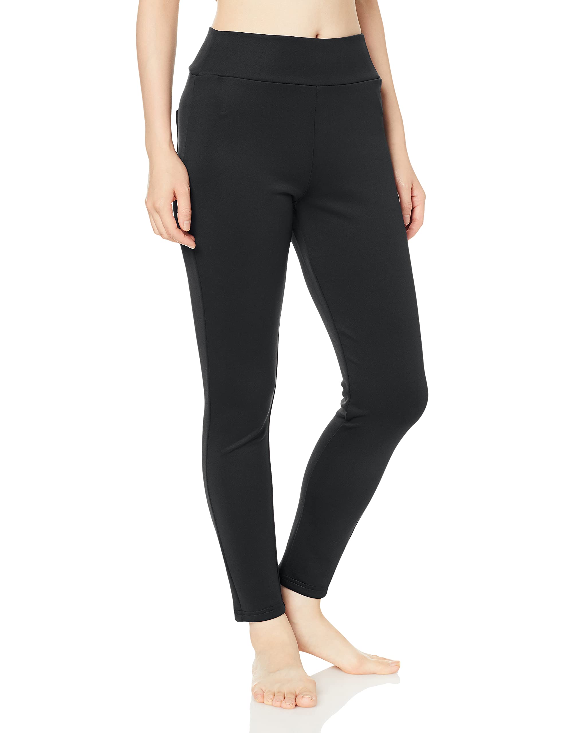 

Gunze Tuche Stretch Loungewear Skinny Wide Size M Pants, Leggings, Style, Waist, 2-Way Stretch, Women s, Black,