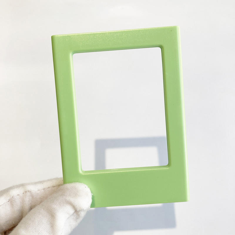 5PCS Lightweight Photo Frames Wall Desktop Reusable Photocards Displaying Sign Paintable Picture Frames for Office Home