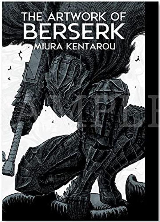 Great Berserk Exhibition Official Illustration Book ARTWORK OF Venue Official Goods "THE BERSERK"