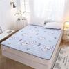 Toppers Cot Mattress Breathable Cotton Durable Resistant Fabric Students