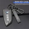 BBIJ5 Car Key Case Cover Bag For Bmw F20 G20 G30 X1 X3 X4 X5 G05 X6 X7 G11 F15 F16 G01 G02 F48 Accessories Holder Shell Keychainsories