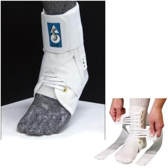 

ASO Ankle Supporter Normal White ASO-SL